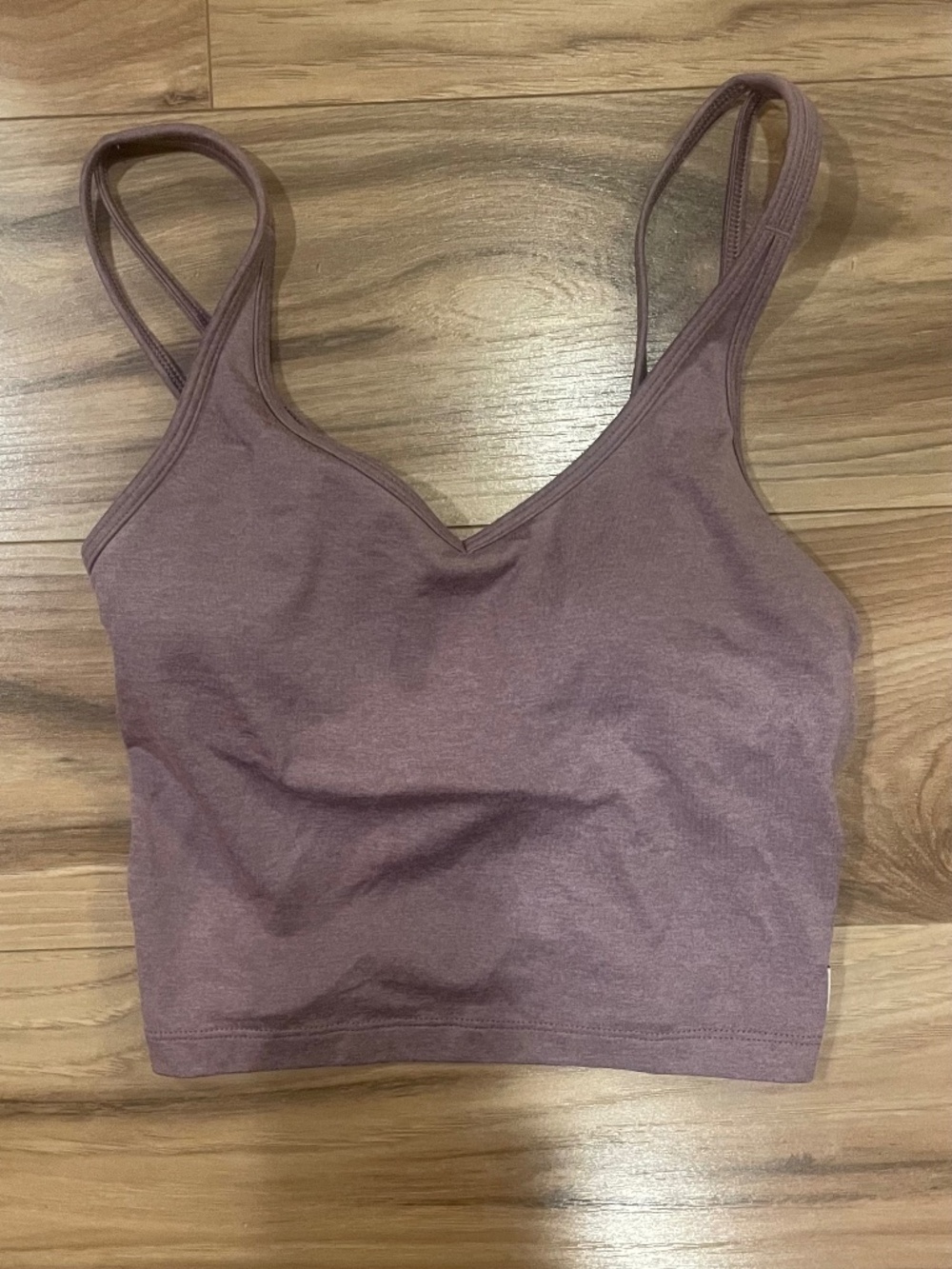 Vuori tank and lululemon bra xa